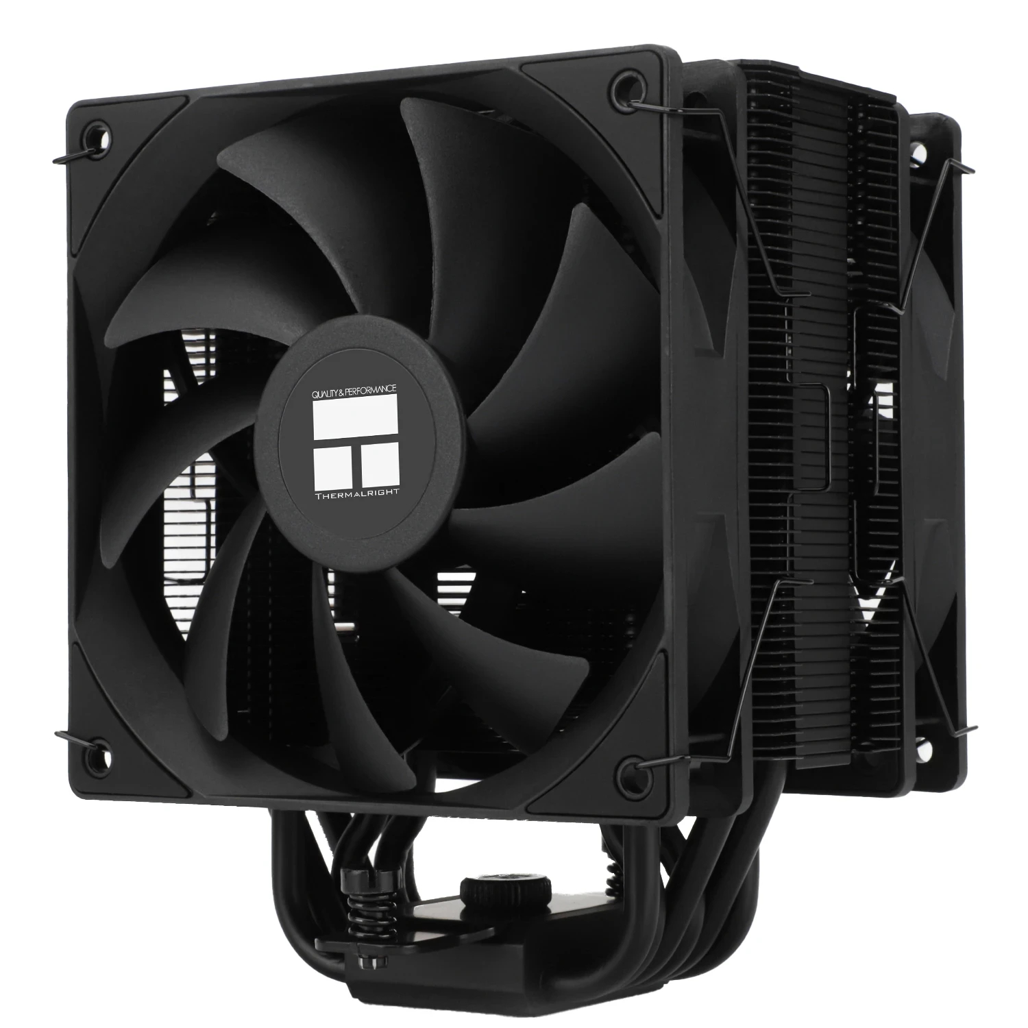 thermalright_burst_assassin_120_evo_dark_02_ebv7ax Thermalright охладител CPU Cooler Burst Assassin 120 EVO Dark - LGA1851/LGA1700/AM5 - Image 2
