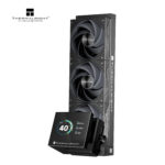 Thermalright водно охлаждане Water Cooling Stream Vision 360 Black - 3.5 inch Full Color LCD Display - Image 2