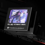 Thermalright водно охлаждане Water Cooling Stream Vision 360 Black - 3.5 inch Full Color LCD Display - Image 4