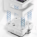 Thermalright водно охлаждане Water Cooling Stream Vision 360 White - 3.5 inch Full Color LCD Display - Image 6