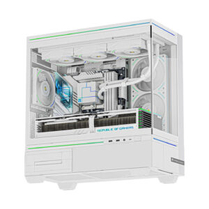 Thermalright кутия Case mATX - TL-M10 White - USB-C