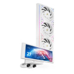 Thermalright водно охлаждане Water Cooling Trofeo Vision 360 ARGB White - 6.86 inch IPS LCD Display - Image 2