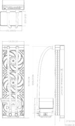 Thermalright водно охлаждане Water Cooling WONDER VISION 360 UB ARGB Black - 6.67 inch Curve OLED Display - Image 3