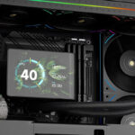 Thermalright водно охлаждане Water Cooling WONDER VISION 360 UB ARGB Black - 6.67 inch Curve OLED Display - Image 4