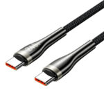 Vention кабел Cable - USB2.0 Type-C to Type-C - 5A Fast Charging, 240W, PD3.1, 1.2m -  CTYBAV