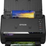 Epson Fast Foto FF-680W Document Scanner, скенер
