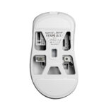 Pulsar професионална геймърска мишка Wireless Gaming Mouse Xlite CrazyLight Uyuni White - Image 3