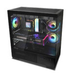 Zalman кутия Case ATX - Chronix BLACK - 3 x 120 mm A-RGB, USB-C, Tempered Glass - Image 3