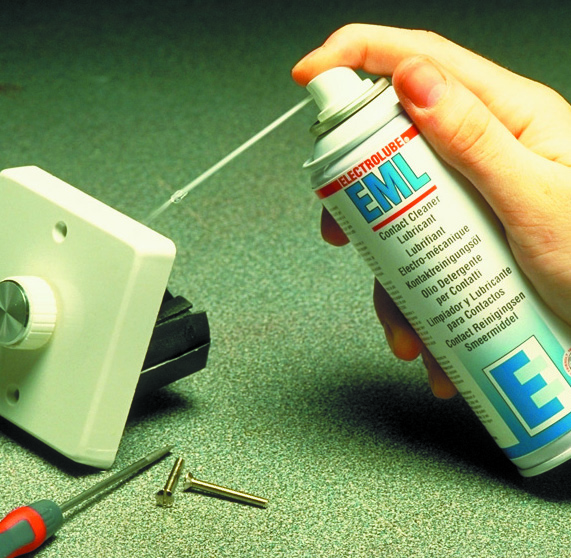 ael_eml200f_0072 Почистваща смазка за контакти, 200 мл - Image 1