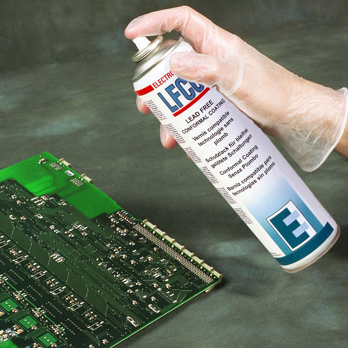ael_lfcc400d_0106 Защитно силиконово покритие за печатни платки с безоловни технологии - Image 1