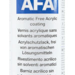 Акрилен защитен лак без ароматни разтворители, аерозол