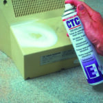 Антистатична пяна за силно замърсени твърди повърхности