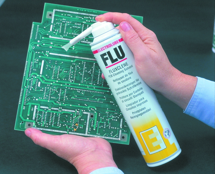 ael_flu400db_0085 Разтвор за почистване на флюс (с четка) - Image 1