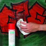 Гел за премахване на графити