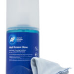 Комплект антистатичен спрей и микрофибърна кърпа за екрани и TV MCA200MIF
