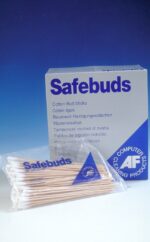 Памучни тампони за почистване на труднодостъпни места SBU100