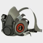 Лицева полумаска против тонер 3M, размер M