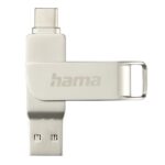 USB 3.2 64GB HAMA C-Rotate Pro
