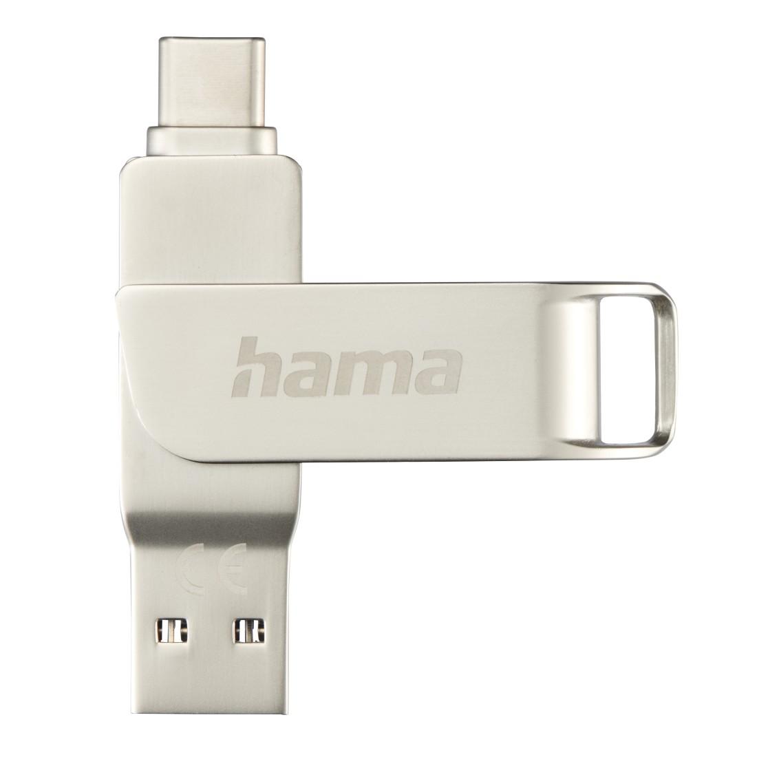 ac hama rotate USB 3.2 64GB HAMA C-Rotate Pro - Image 1