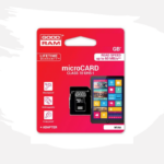Карта памет GoodRam 16GB micro SD class 10 + адаптер