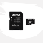 Карта памет HAMA 8GB micro SD class 10 + адаптер