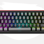 Marvo Механична клавиатура - KG962, Blue Switches, черна