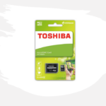Карта памет Toshiba 16GB micro SD M102 class 4 + адаптер