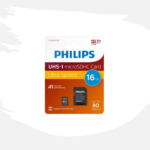 Карта памет Philips Ultra Speed 16GB micro SD class 10 + адаптер