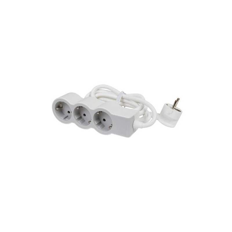 legrand-razklonitel-3kh-shuko-s-kabel-3m-legrand-byal-siv LEGRAND разклонител 3x шуко с кабел 3м - Image 1