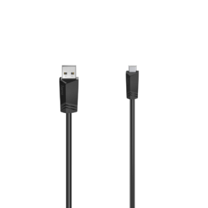 USB-A мъжко - USB-B mini мъжко