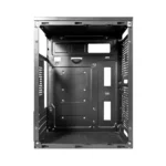 1stPlayer компютърна кутия Gaming Case mATX - X1 RGB - 3 бр включени вентилатори - Image 4