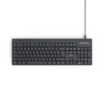 HAMA - CK-100 Клавиатура кирилизирана, USB-C, USB-A