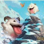 Подложка за мишка ABYstyle Games Poro