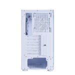 1stPlayer кутия Case ATX - TRILOBITE T7 - Бяла с 4 бр включени вентилатори - Image 11