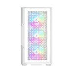 1stPlayer кутия Case ATX - TRILOBITE T7 - Бяла с 4 бр включени вентилатори - Image 14