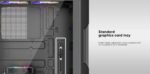 1stPlayer кутия Case ATX - TRILOBITE T7 - Бяла с 4 бр включени вентилатори - Image 16