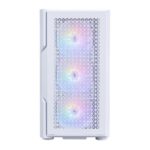 1stPlayer кутия Case ATX - TRILOBITE T7 - Бяла с 4 бр включени вентилатори - Image 2