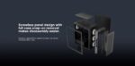 1stPlayer кутия Case ATX - TRILOBITE T7 - Бяла с 4 бр включени вентилатори - Image 18