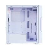 1stPlayer кутия Case ATX - TRILOBITE T7 - Бяла с 4 бр включени вентилатори - Image 4