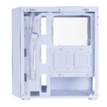1stPlayer кутия Case ATX - TRILOBITE T7 - Бяла с 4 бр включени вентилатори - Image 6