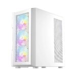 1stPlayer кутия Case ATX - TRILOBITE T7 - Бяла с 4 бр включени вентилатори - Image 7