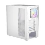 1stPlayer кутия Case ATX - TRILOBITE T7 - Бяла с 4 бр включени вентилатори - Image 9