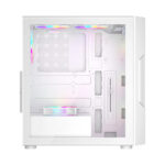 1stPlayer кутия Case ATX - TRILOBITE T7 - Бяла с 4 бр включени вентилатори - Image 10
