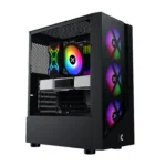 Xigmatek компютърна кутия ATX - Duke - 4 бр включени вентилатори - Image 2