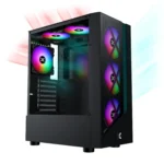 Xigmatek компютърна кутия ATX - Duke - 4 бр включени вентилатори - Image 15