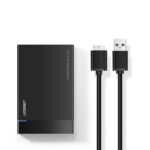 Ugreen кутия за външен твърд диск SATA 2.5" USB 3.2