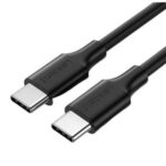 Кабел Ugreen - 403005, USB-C/USB-C, 1 m, черен