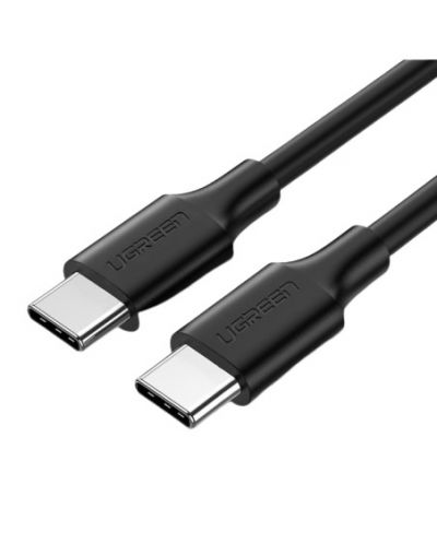 kabel-ugreen-403005--usb-c-usb-c-1-m Кабел Ugreen - 403005, USB-C/USB-C, 1 m, черен - Image 1
