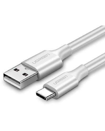 kabel-ugreen-us287-usb-a-usb-c-1-m Кабел Ugreen - US287, USB-А/USB-C, 1 m, бял - Image 1