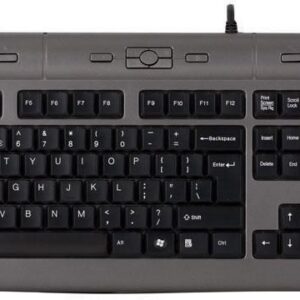 Клавиатура A4Tech KL-7MUU USB Silver Grey